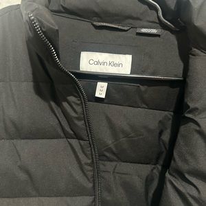 Medium unisex Calvin Klein puffer jacket